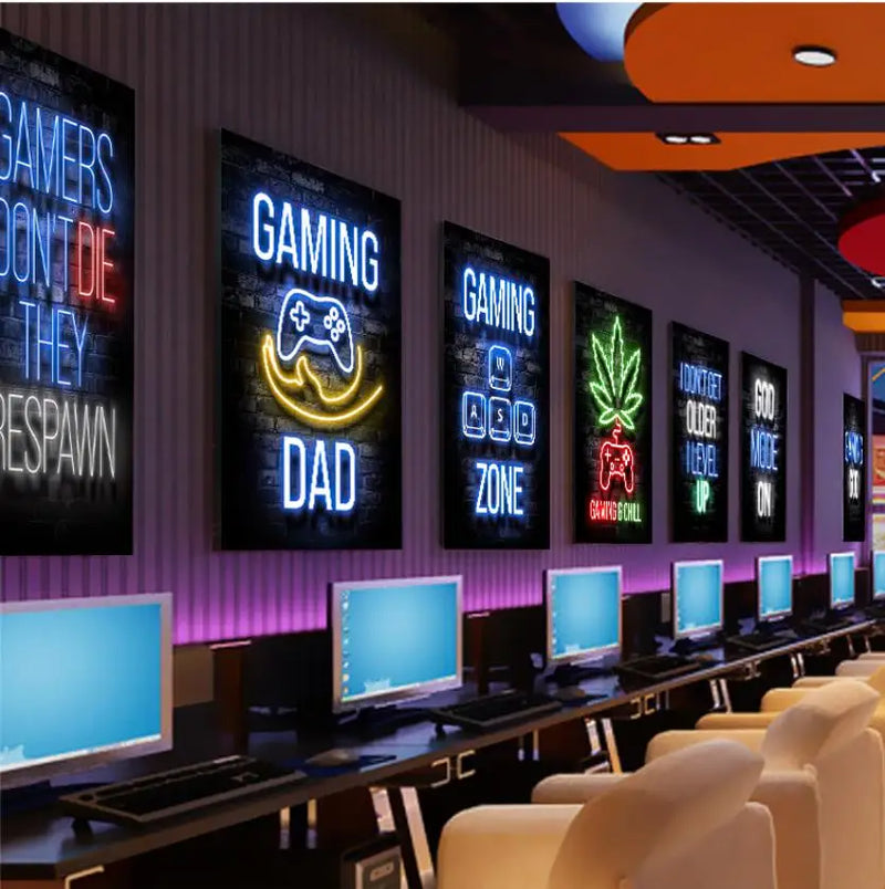 Poster - Game Room