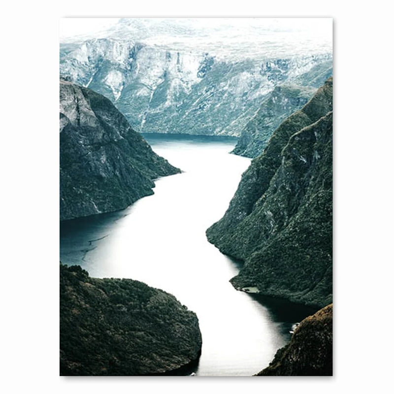 Poster - Paisagem Escandinava