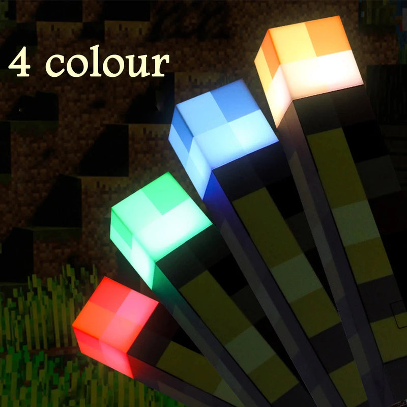 Lamp - Minecraft Torch