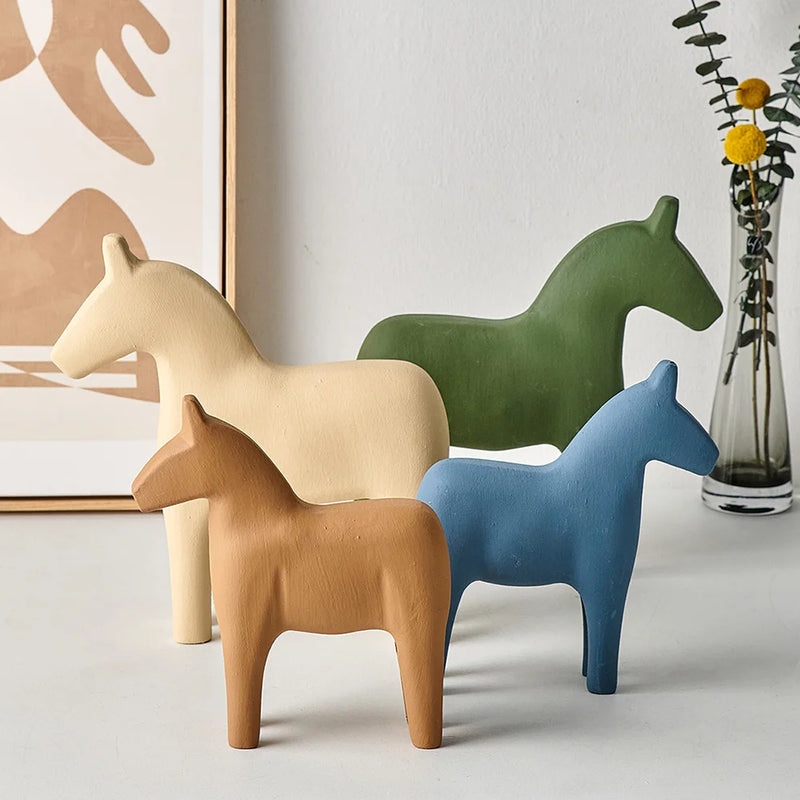 Cavalos decorativos