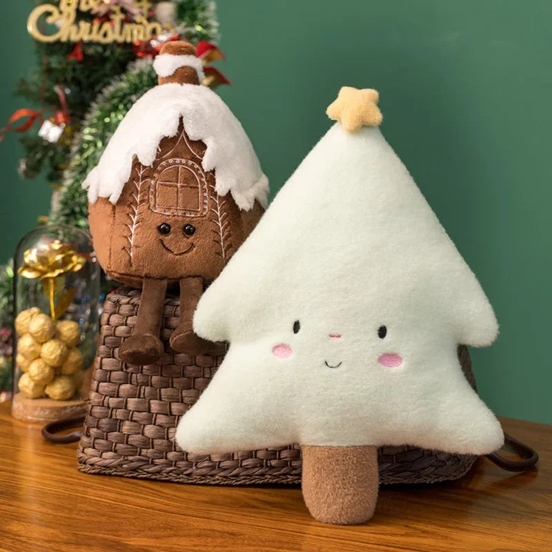 Natal - Biscoito de chocolate em Algodão