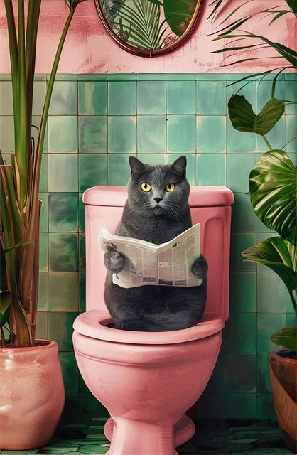 Poster - Funny Cats