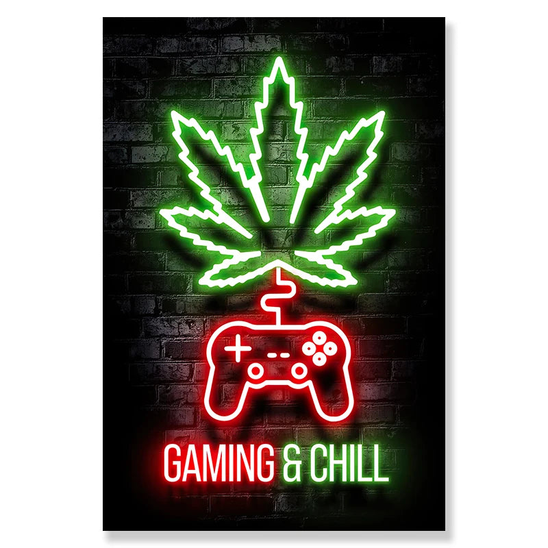 Poster - Game Room
