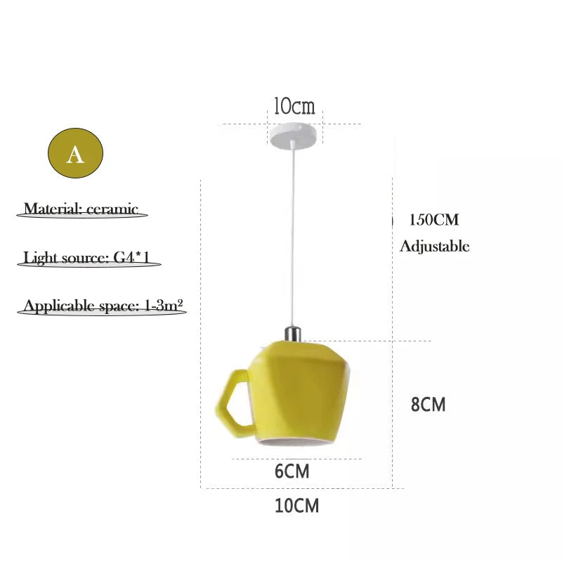 Luminária - Coffe Shop