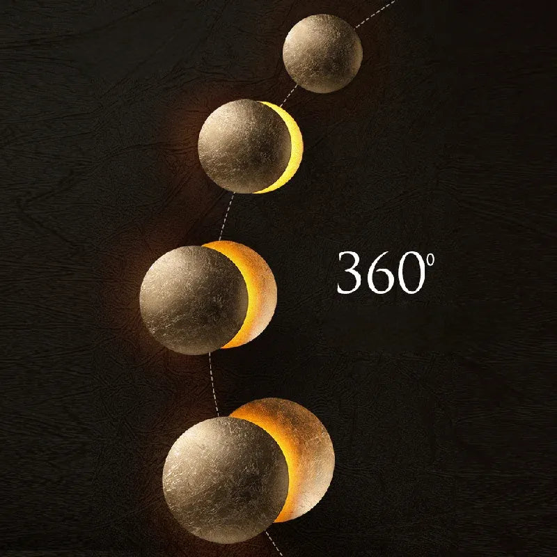 Luminária - Eclipse Solar