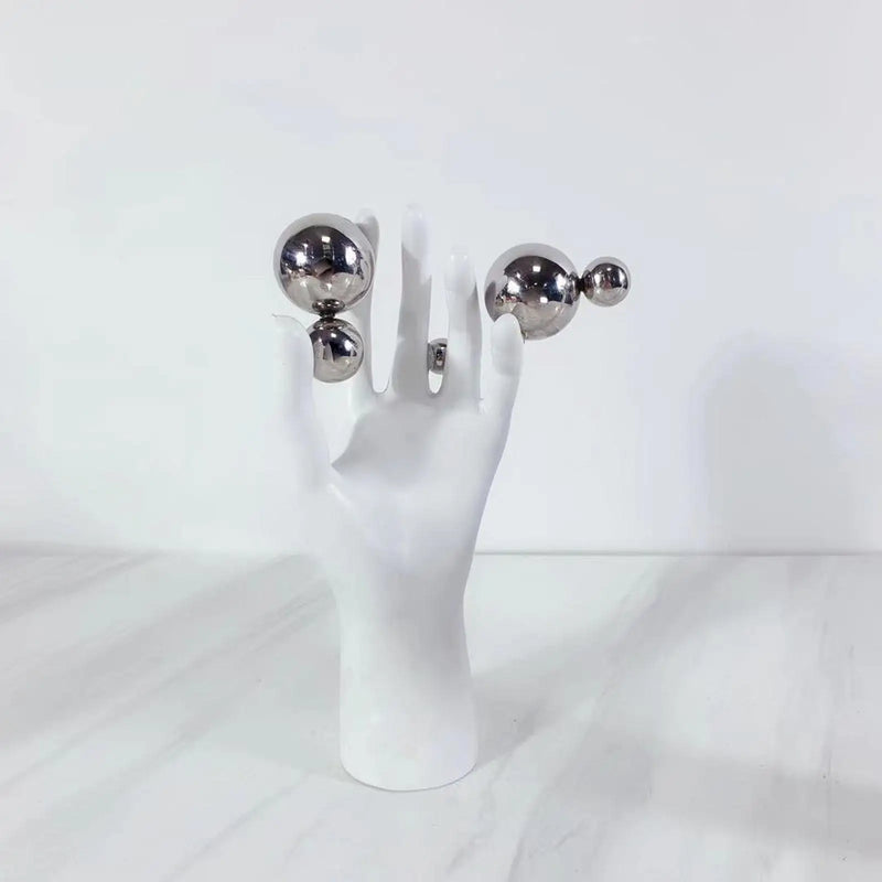 Bolas de prata