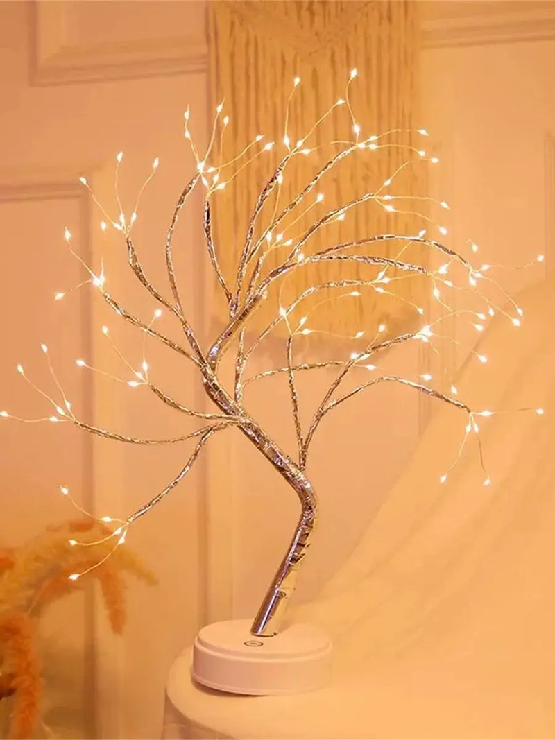 Luminária - Árvore Mágica com 108 Luzes de LED
