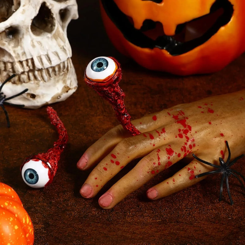 Olho aterrorizante - Hallowen
