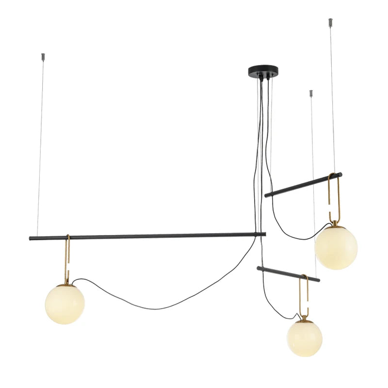 Luminária - Lustre Bola Minimalista