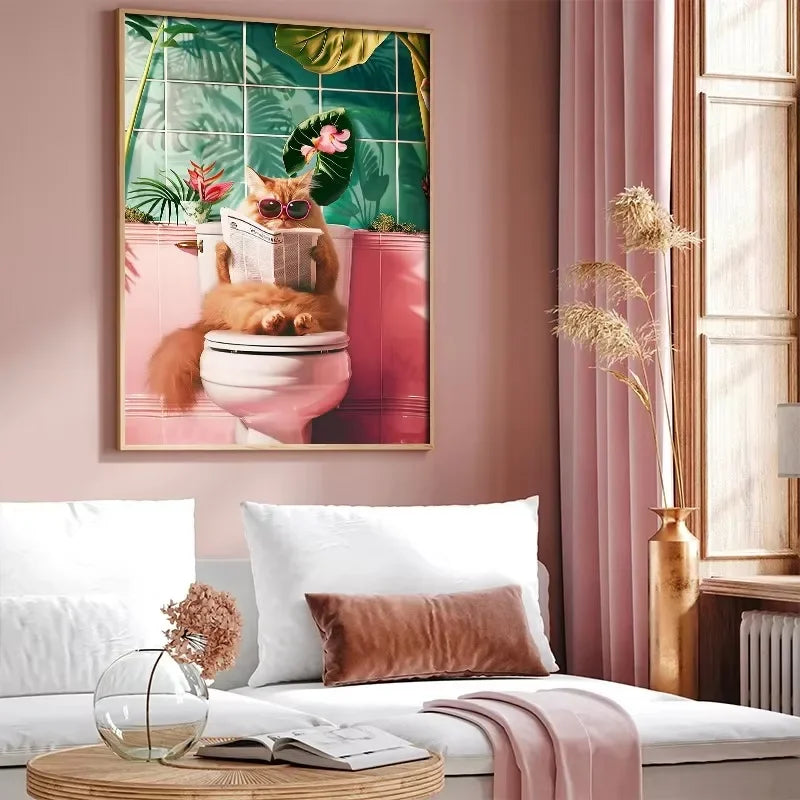Poster - Funny Cats