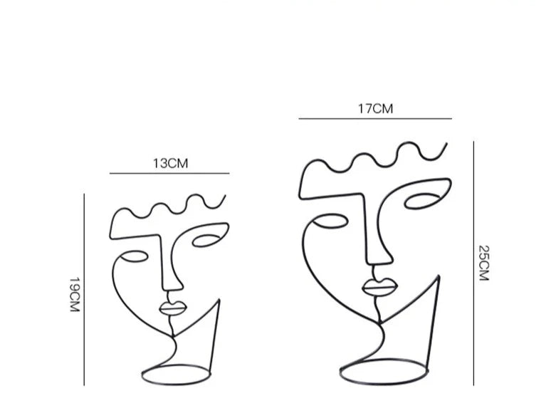 Face abstrata