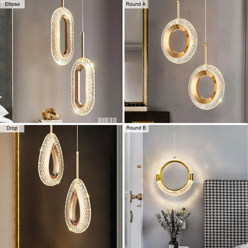 Luminária - Cristal LED