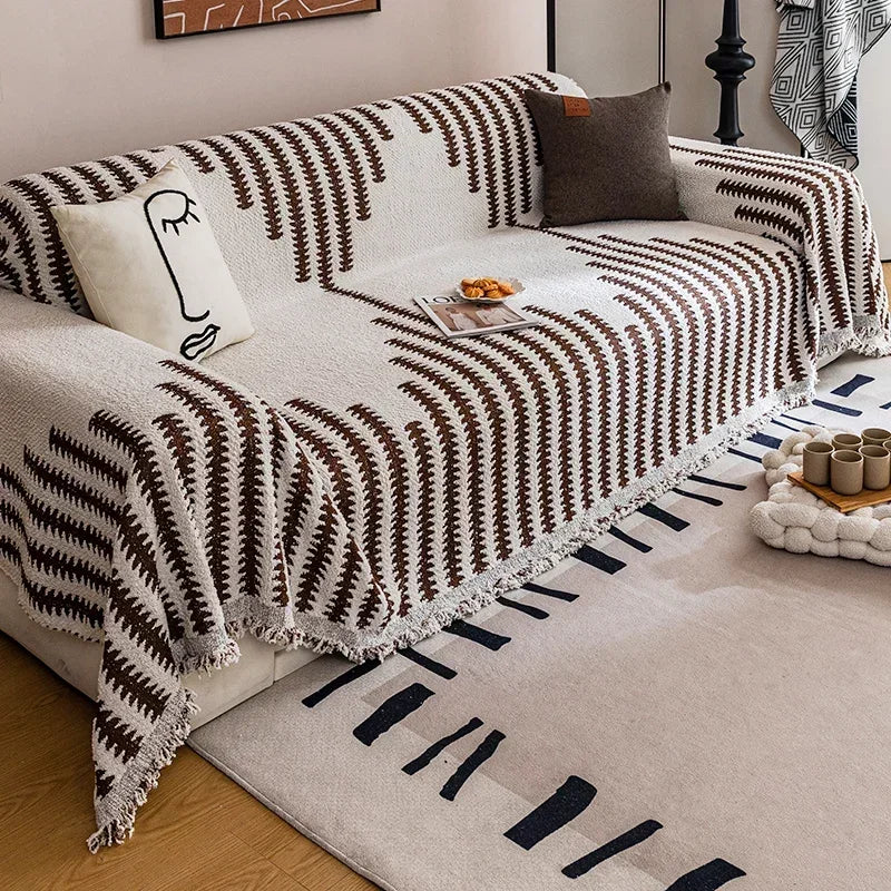 Sofa cover - scratch-resistant for all seasons 