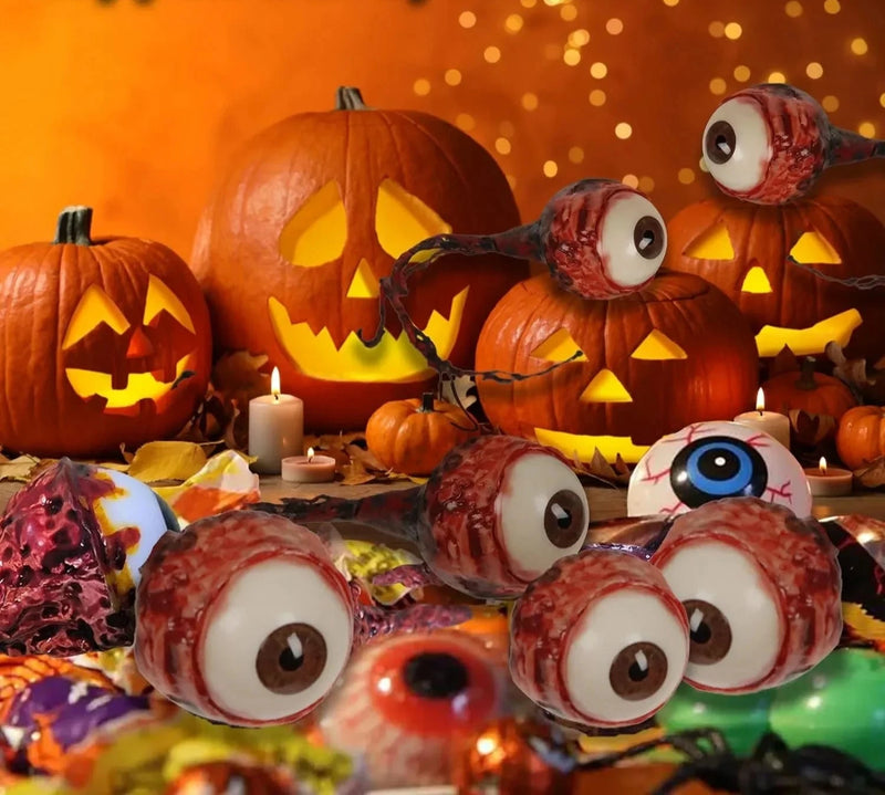 Olho aterrorizante - Hallowen