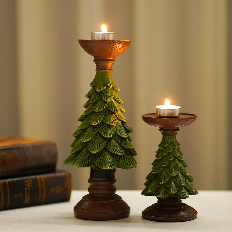 Natal - Árvore de Natal Candelabro