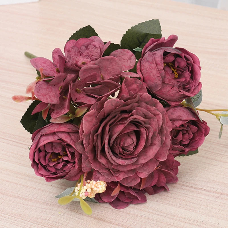 Buque - Rosas ( Artificial )