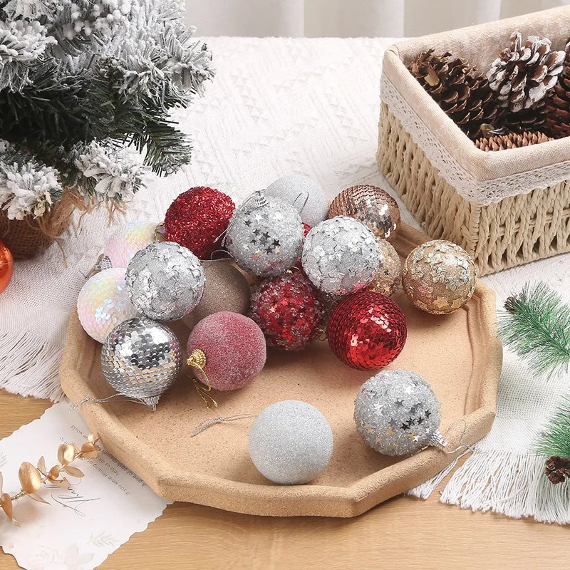 Natal - Enfeites de Natal 16Pcs