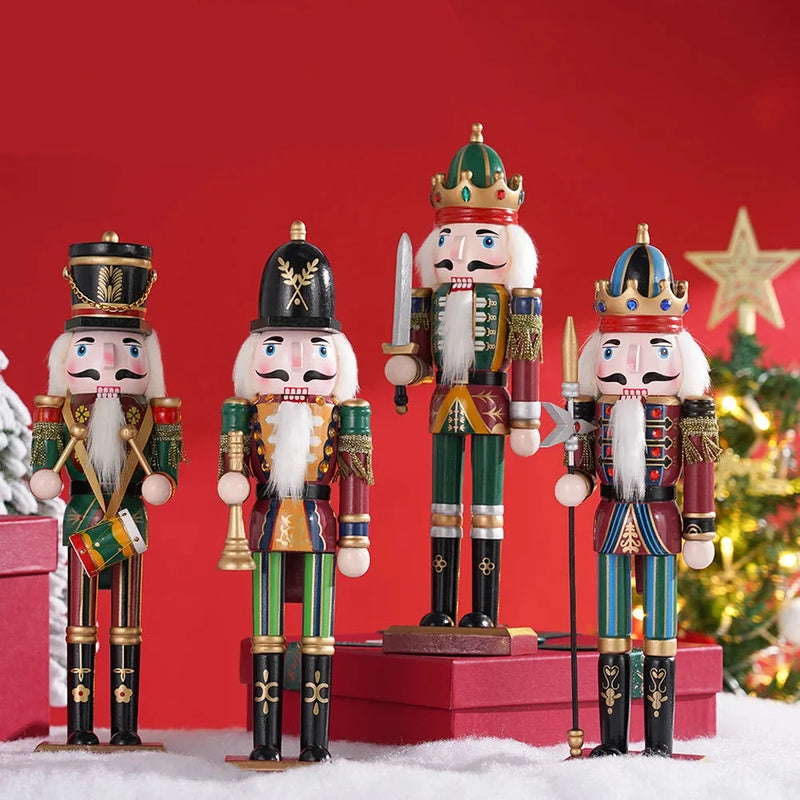Natal - Soldados Quebra-Nozes em Madeira