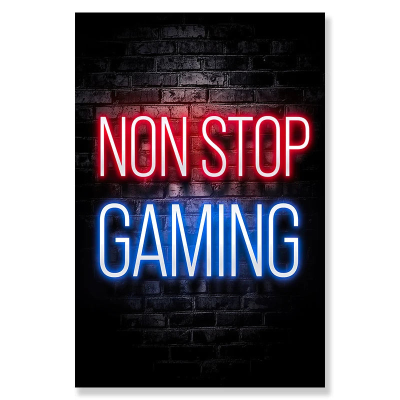 Poster - Game Room