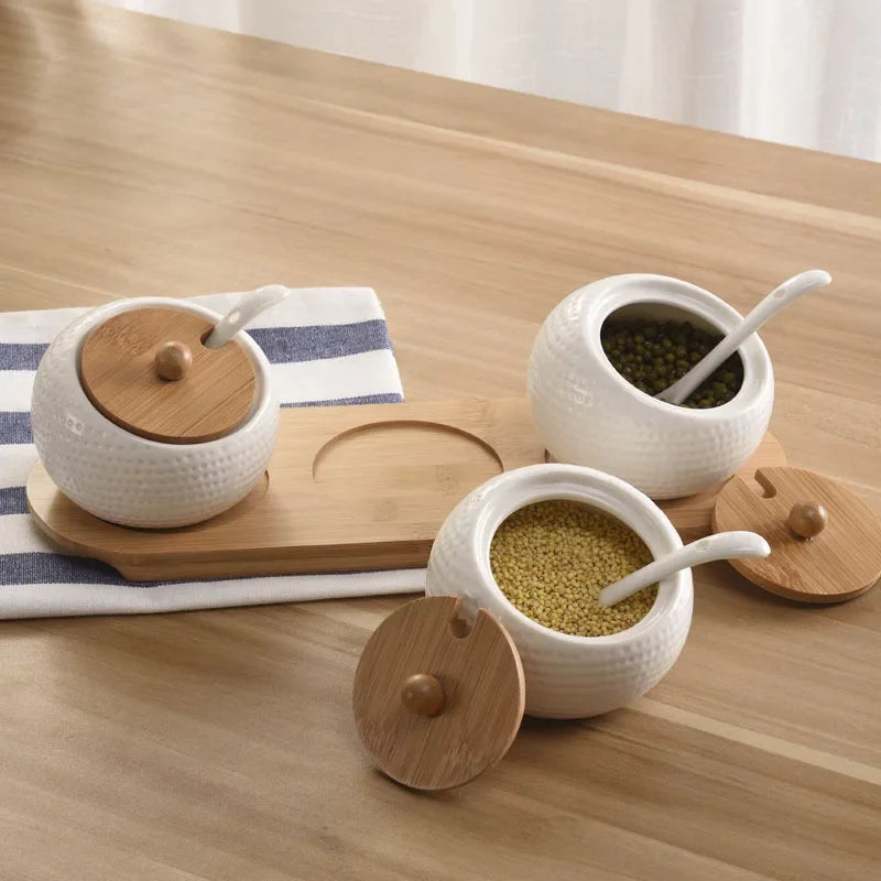 Ceramic pots