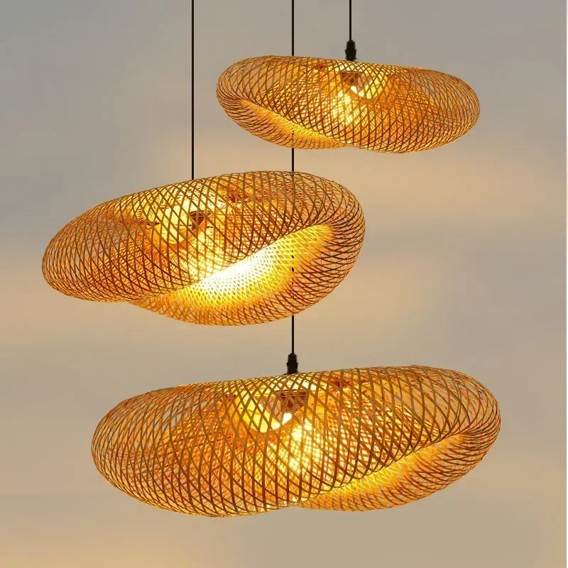 Luminária de teto em - Bambu