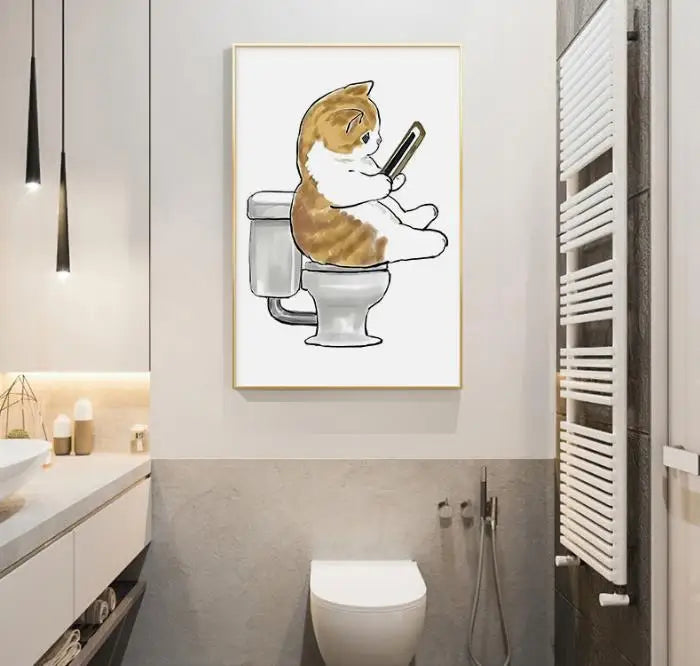 Poster - Gatinho Mural