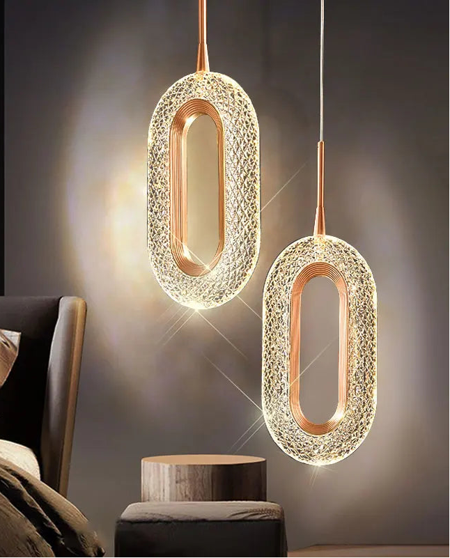 Luminária - Cristal LED