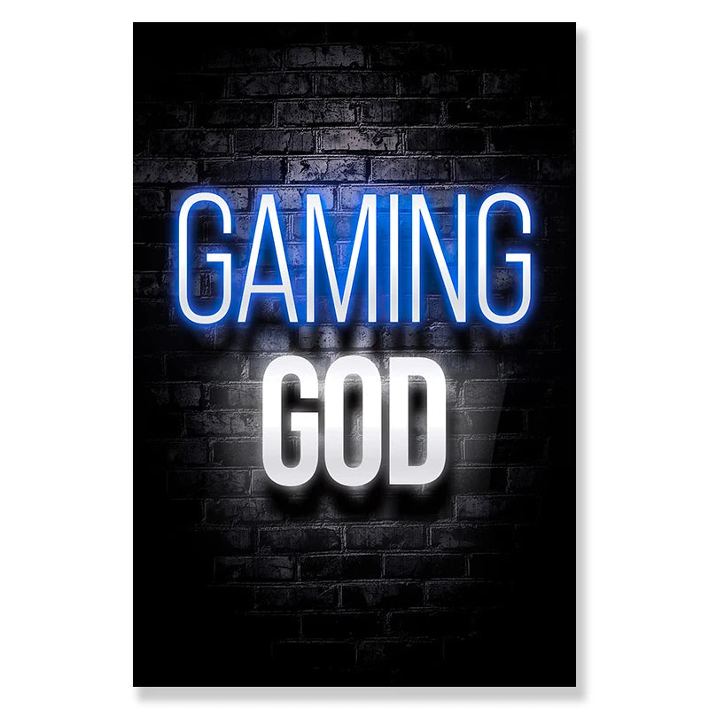 Poster - Game Room