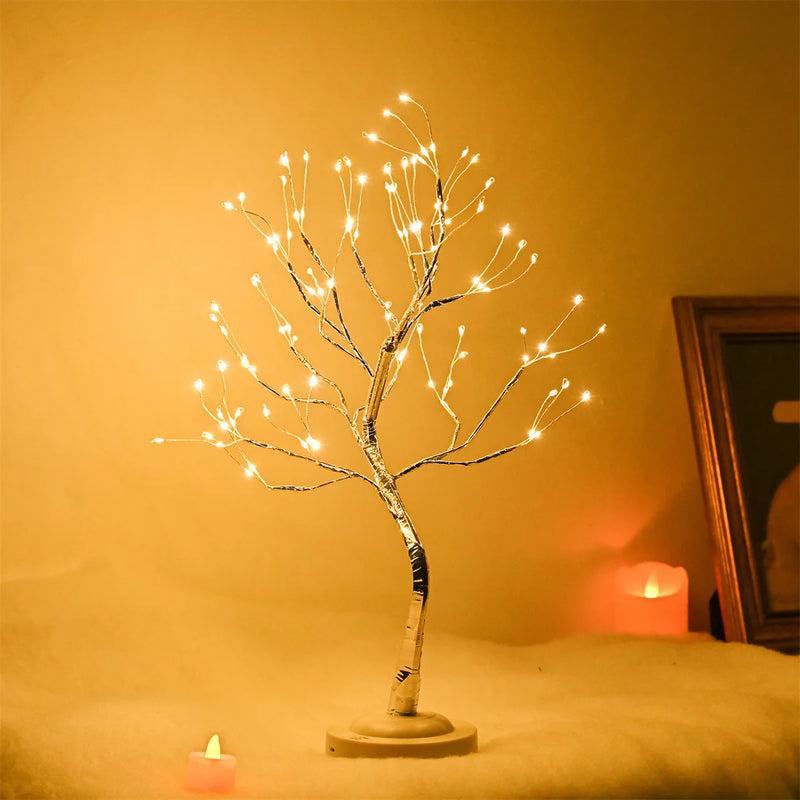 Luminária - Árvore Mágica com 108 Luzes de LED