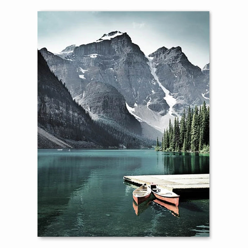 Poster - Paisagem Escandinava