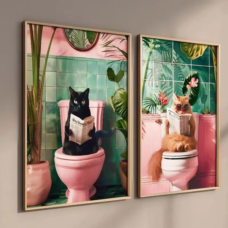 Poster - Funny Cats