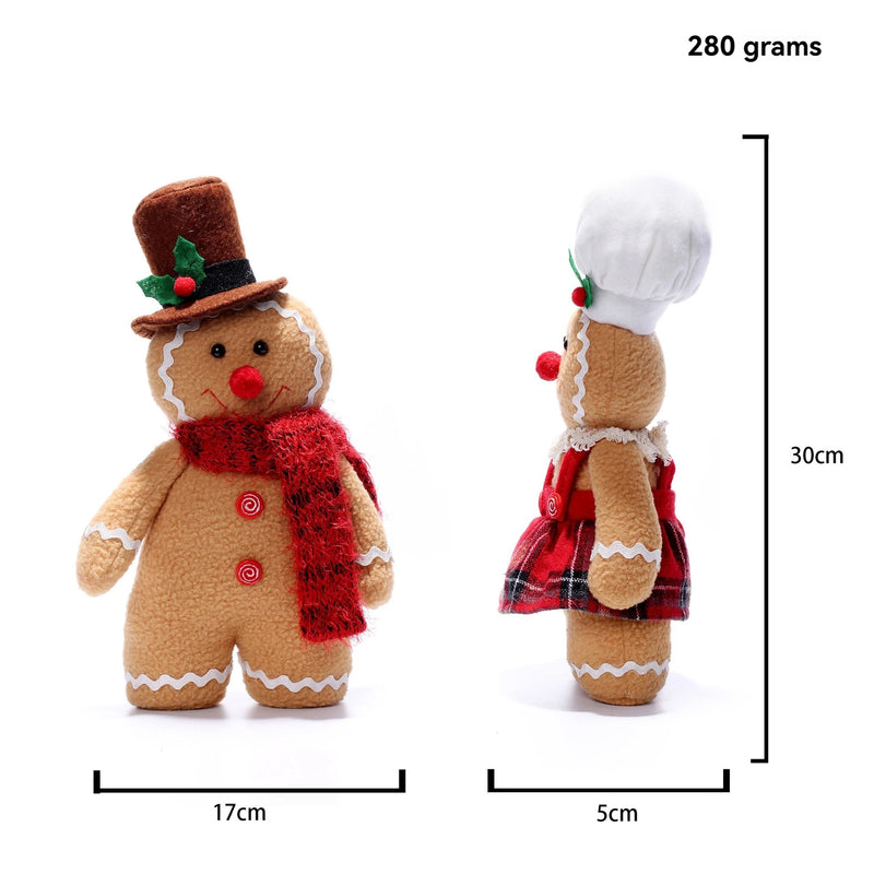 Natal - Doces de Natal em Peluche