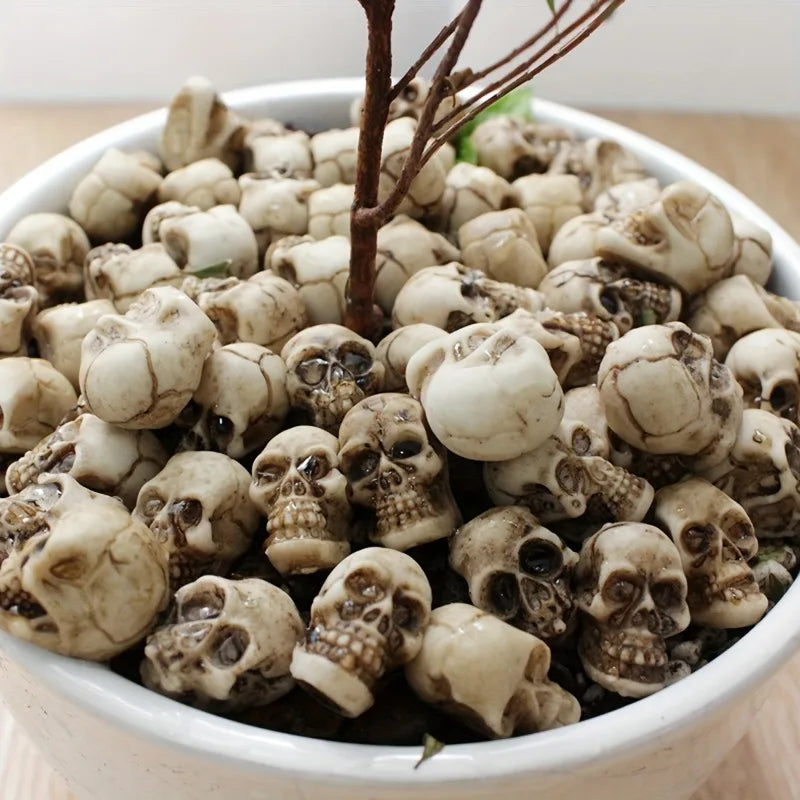 Mini Caveiras - Hallowen