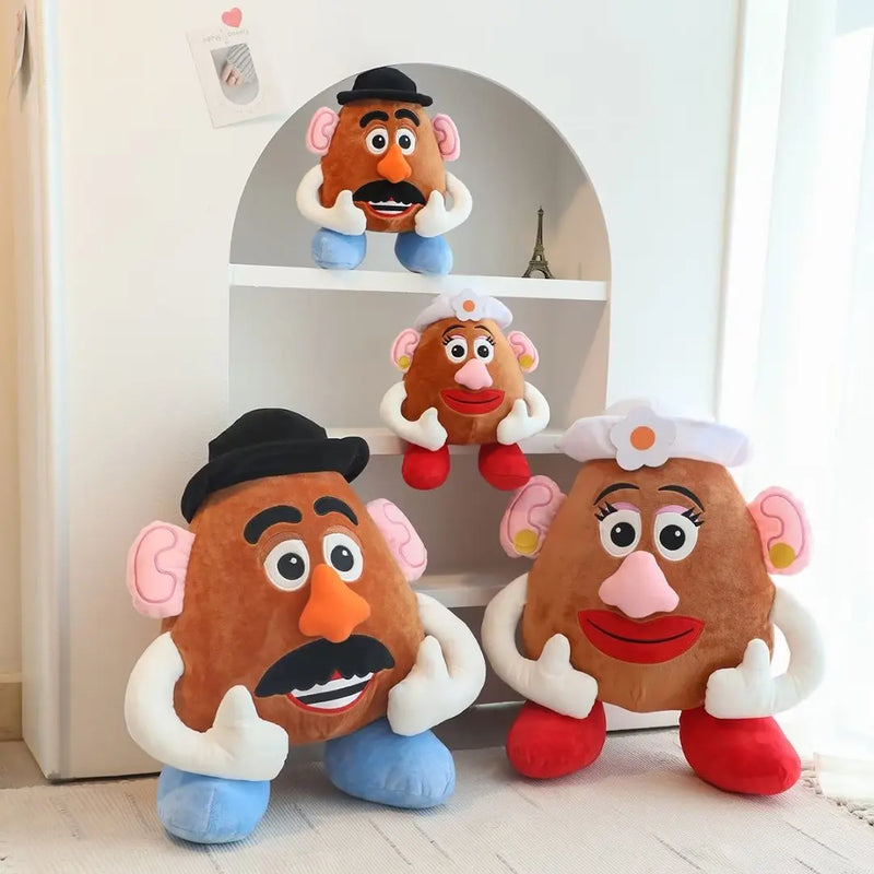 Sr. Batata - Sra. Batata em Peluche