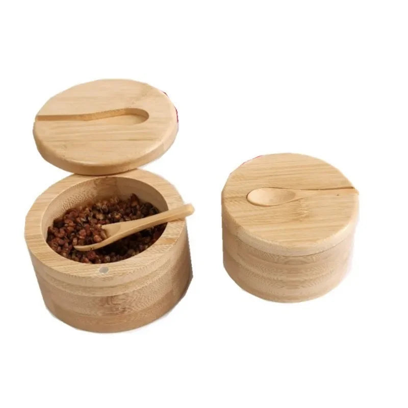 Bamboo Seasoning Jar