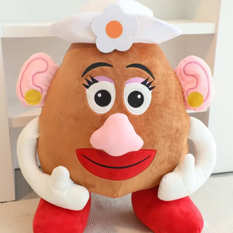Sr. Batata - Sra. Batata em Peluche