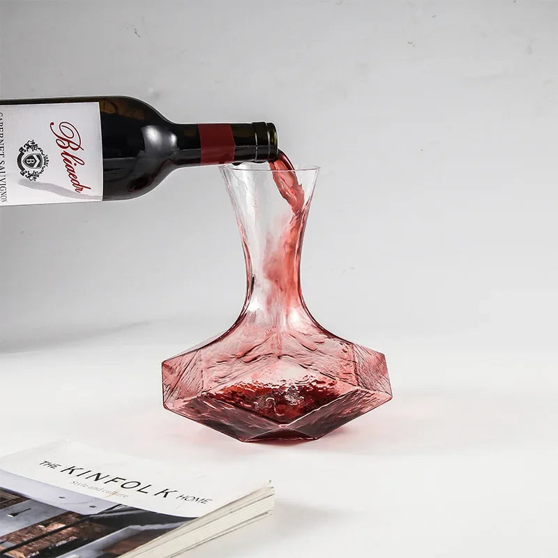 Decantador de Vinho - Irregular