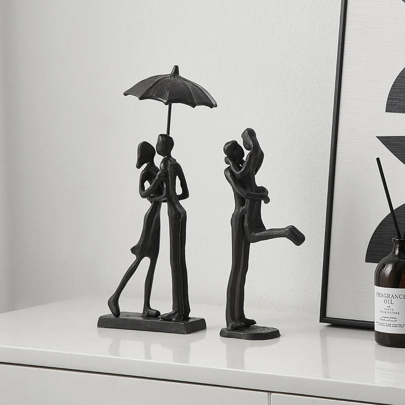 Casal decorativo