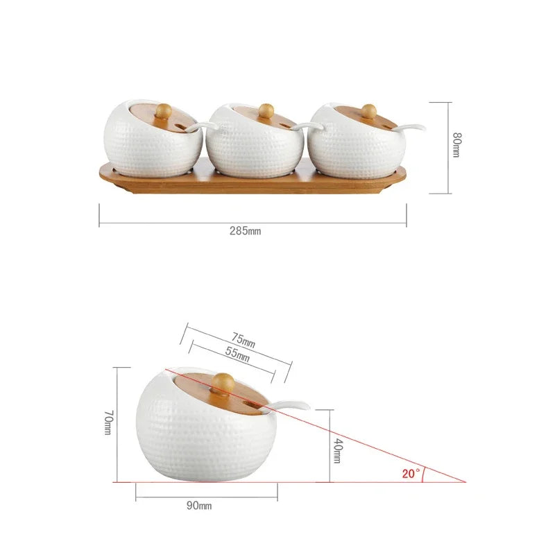 Ceramic pots