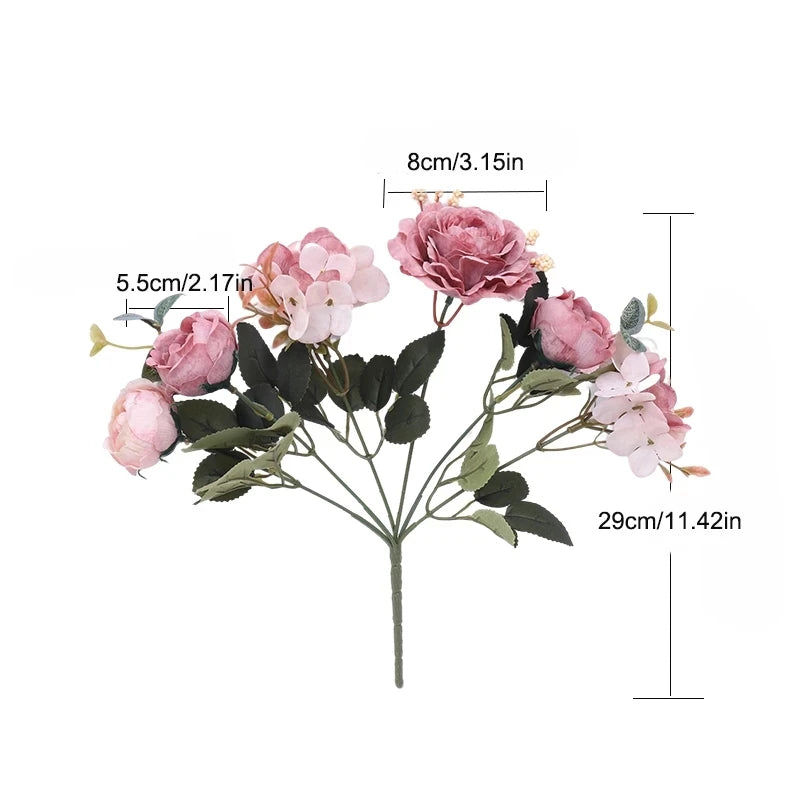 Buque - Rosas ( Artificial )