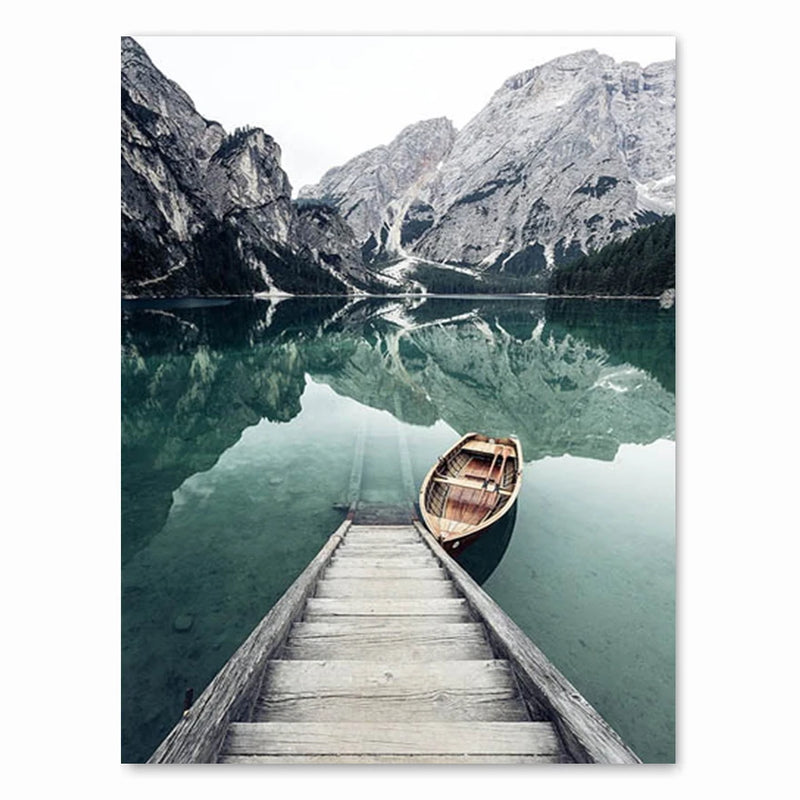 Poster - Paisagem Escandinava
