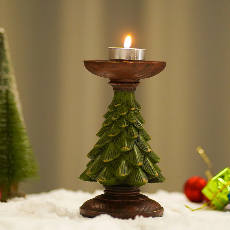 Natal - Árvore de Natal Candelabro