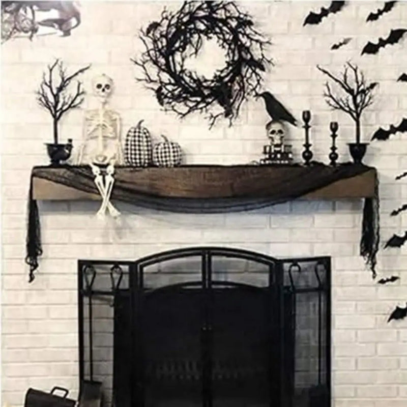 Teia de aranha - Hallowen