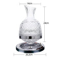 Wine Decanter - 360º - Delivery Within 48 Business Hours