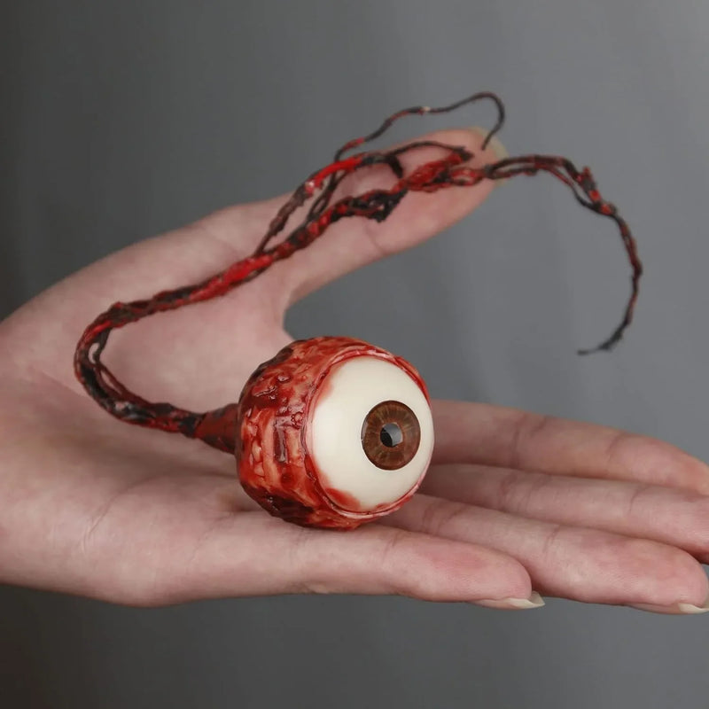 Olho aterrorizante - Hallowen