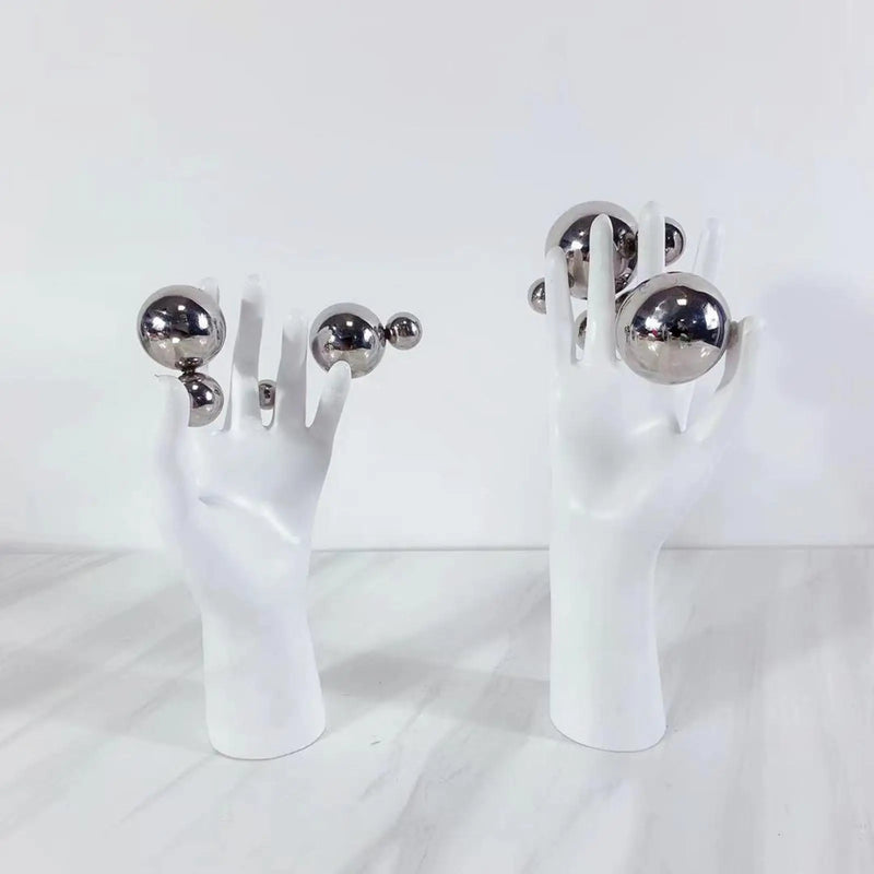 Bolas de prata