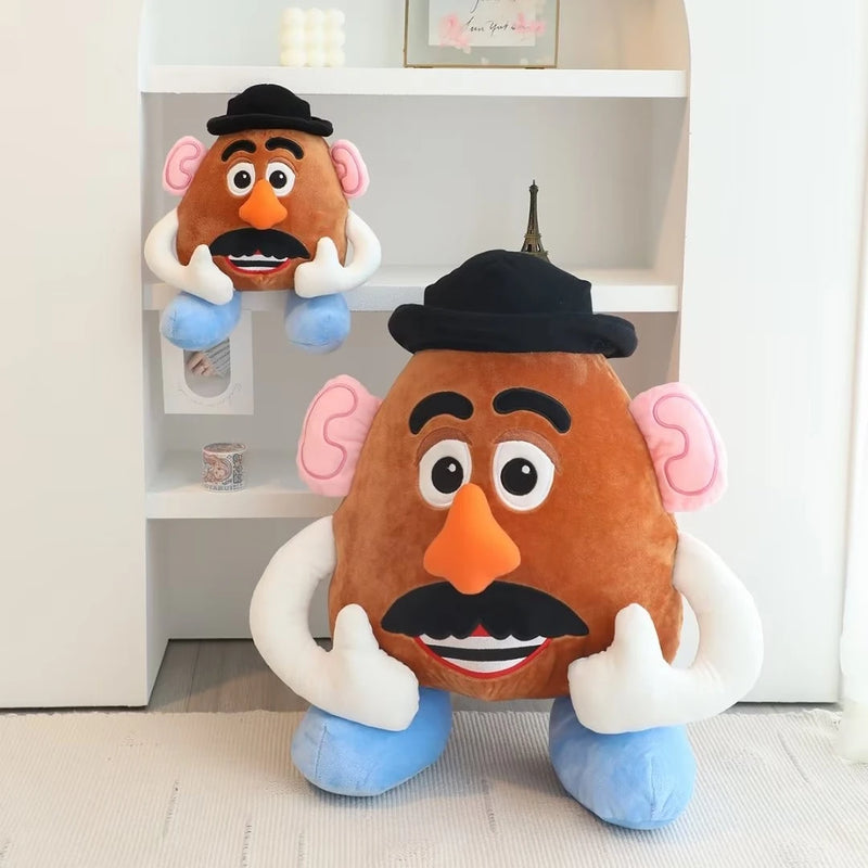 Sr. Batata - Sra. Batata em Peluche