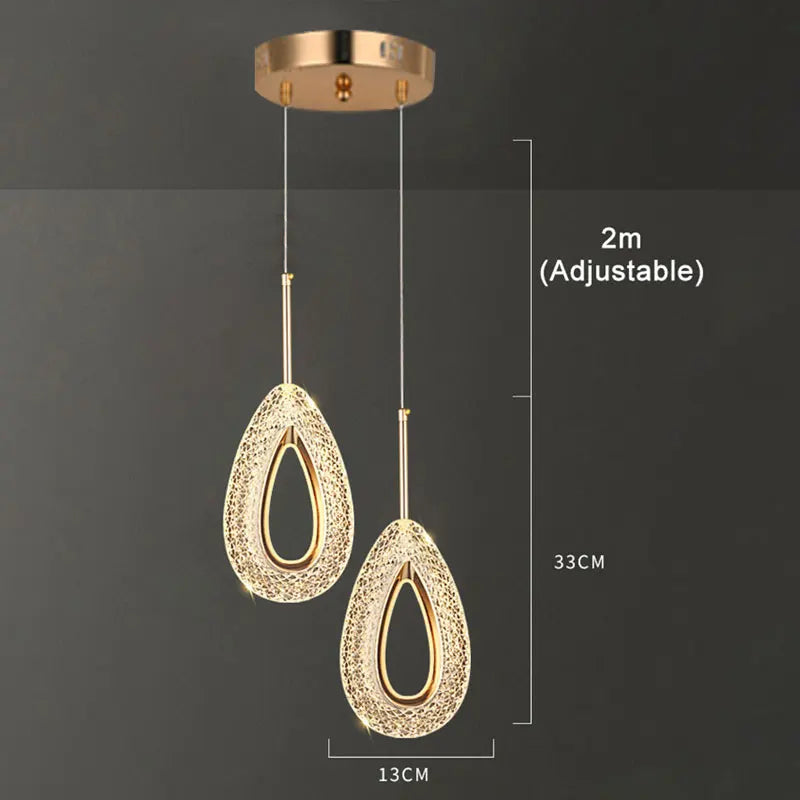 Luminária - Cristal LED