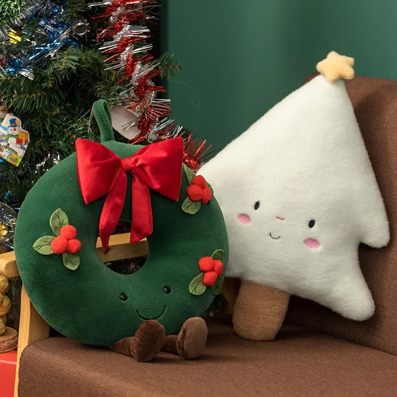 Natal - Biscoito de chocolate em Algodão