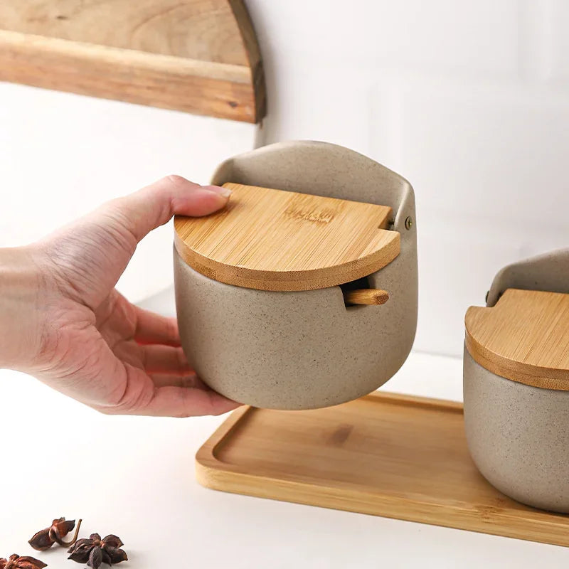 Seasoning jars
